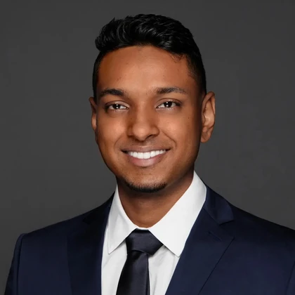Portrait of Kamahl Harrisingh, MD